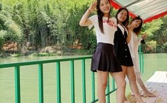 90后美女被叉动态图